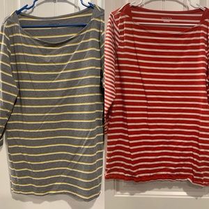 Target Striped Two in One-you get both